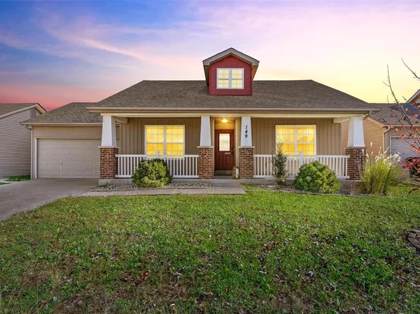 149 Killdeer Cir, Moscow Mills, MO 63362