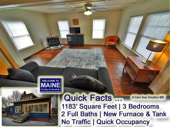 9 Carr Avenue, Houlton, ME 04730