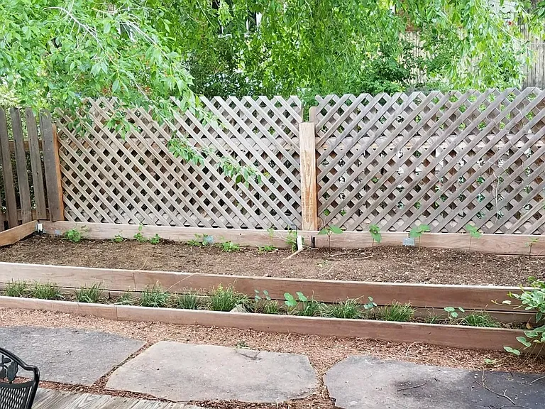 One of many gardens