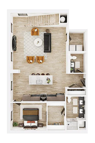Floor plan B7 Signature Seven