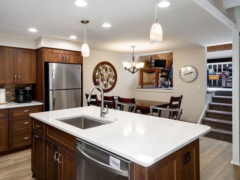 Kitchen located on the main (ground) level floor.