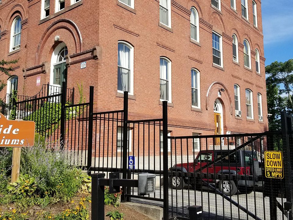 Private secure gate to off street parking