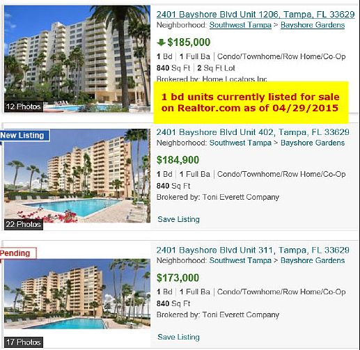 2nd image of 2401 Bayshore Blvd Unit 1102