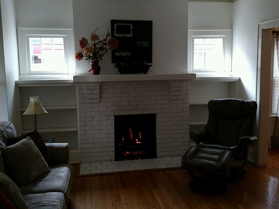 Gas Log Fireplace