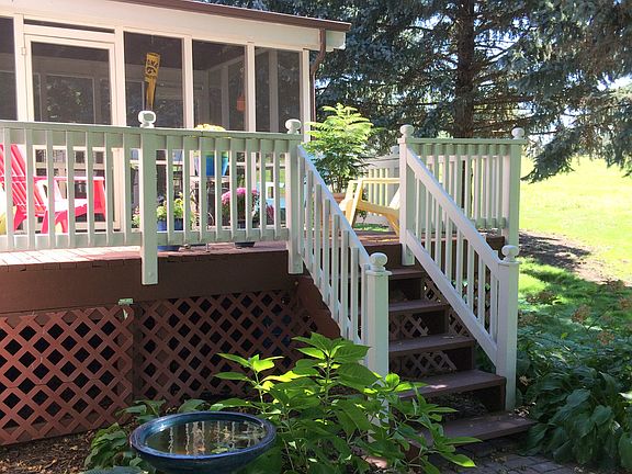 Back deck / screened porch