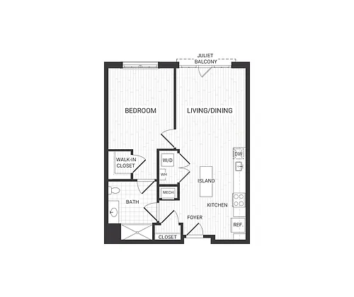 Floor plan A11