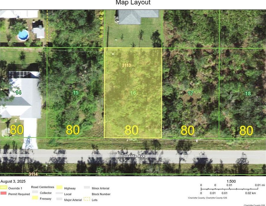 1st image of 22436 DONALDA AVENUE LOT 16