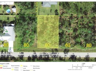22436 Donalda Ave LOT 16, Pt Charlotte, FL 33954