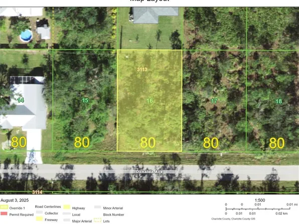 22436 Donalda Ave Lot 16, Pt Charlotte, FL 33954