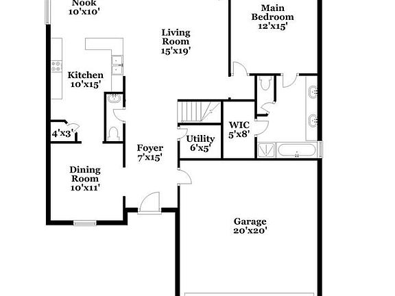 3rd image of 16611 Great Oaks Hollow Dr