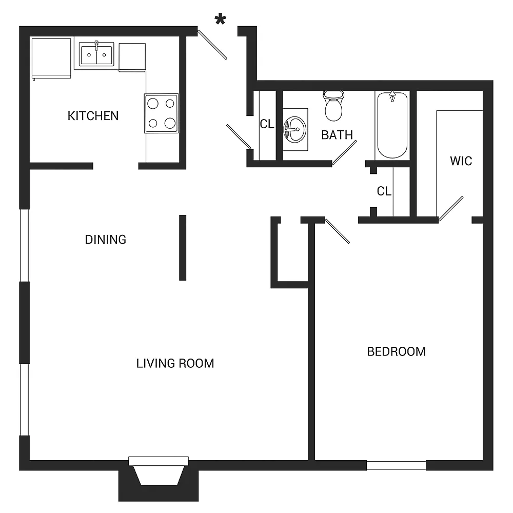 Floor plan A10