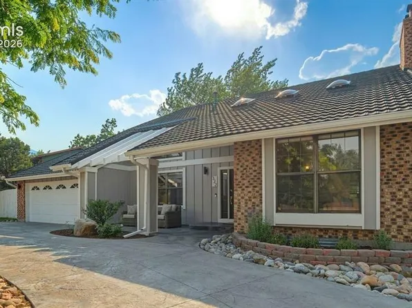 322 W Cheyenne Mountain Blvd, Colorado Springs, CO 80906