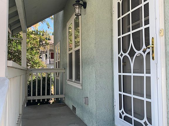 Front Patio Entrance.