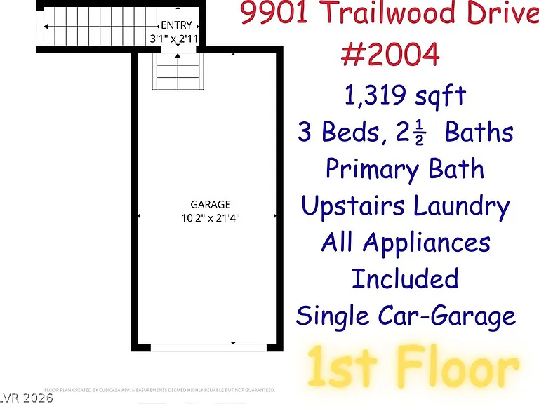 9901 Trailwood Dr #2004 — Photo 3