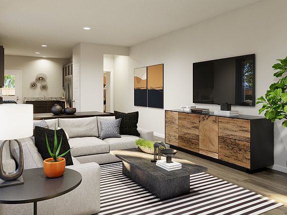 Images are a model representation and may depict options and upgrades not featured on the home avail