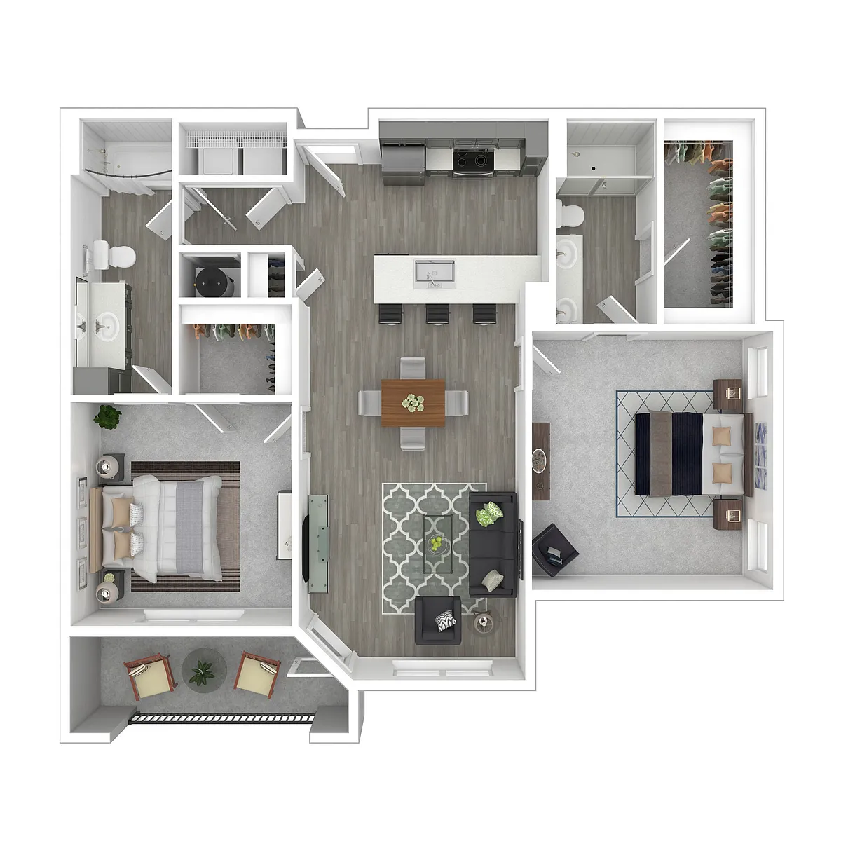 Floor plan Outpost