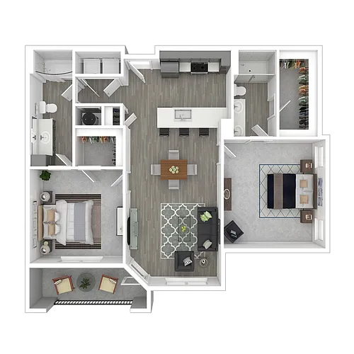 Floor plan Outpost