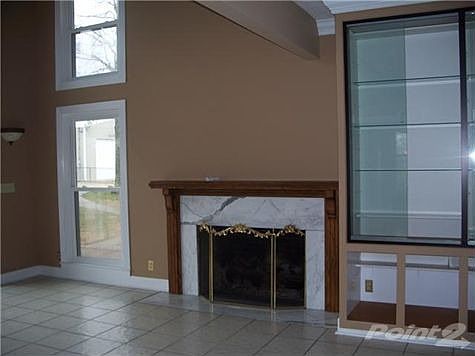 Gas Fireplace in Living Room