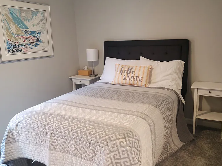 Bedroom 3 on second floor with full size bed - 2