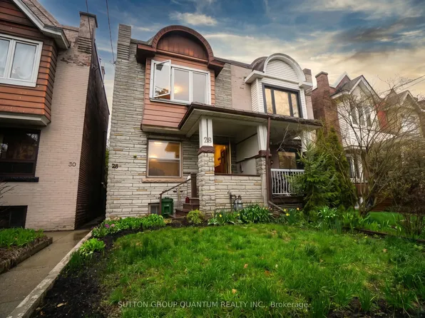 28 Silver Ave, Toronto, ON M6R 1X8