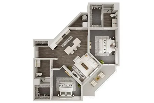 Floor plan Roxbury
