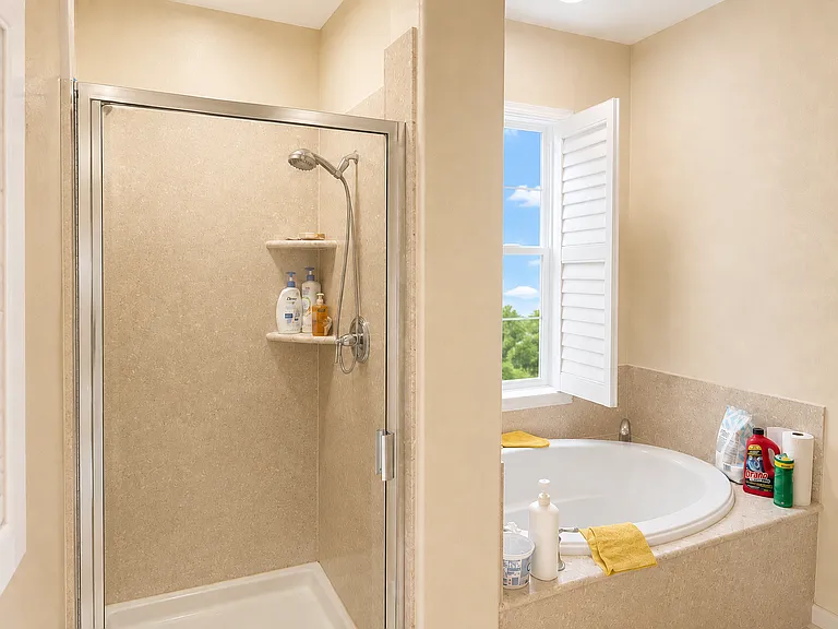Master bathroom