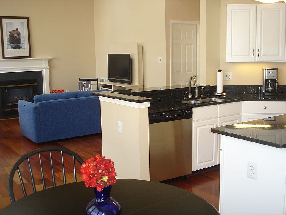 Kitchen and Family Room