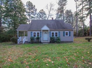 19300 Old Richmond Rd, Keeling, VA 24566