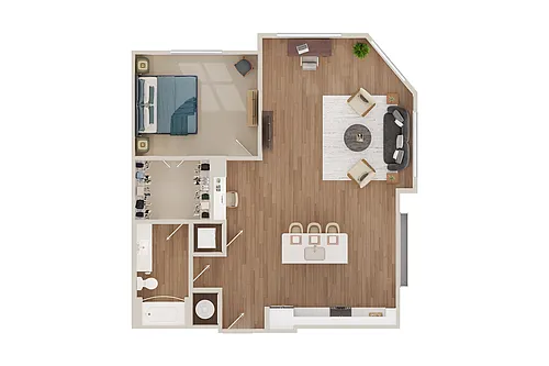Floor plan 1C1