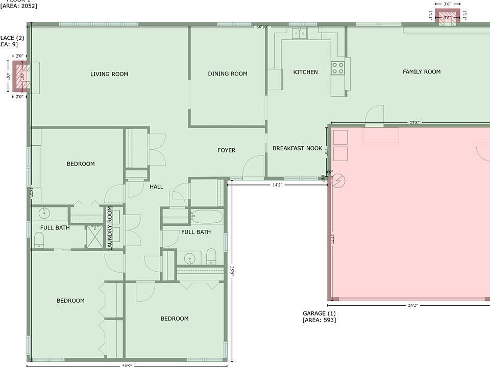 2nd image of 2308 Galen Dr