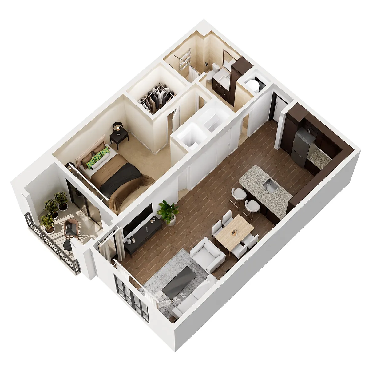 Floor plan A7