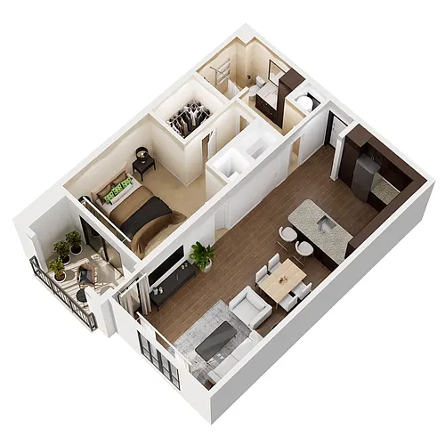 Floor plan A7
