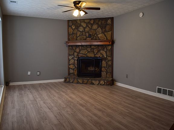 Family Room with Fireplace