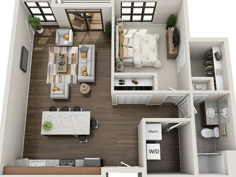 Harmonee Square Apartments — Photo 16