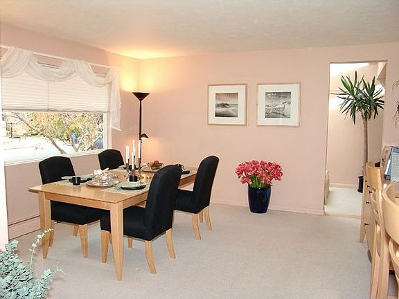 Sun-filled Formal Dining Room