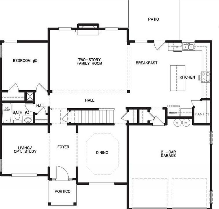 2nd image of 48 N Village Cir
