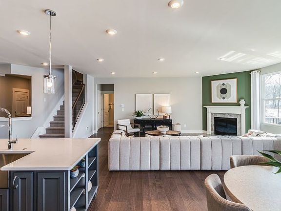 Open First Floor