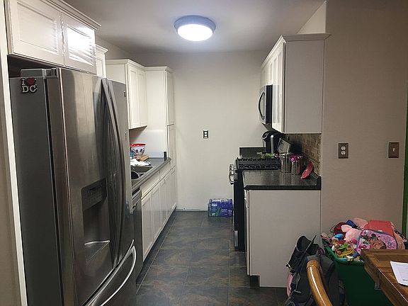 Newly remodeled kitchen
