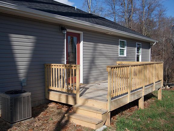 Back deck