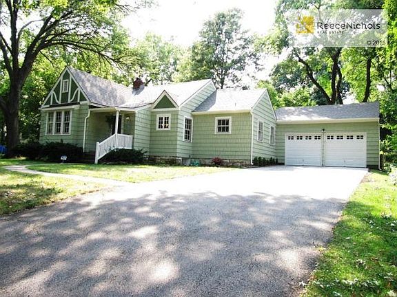 2 car attached garage is a PLUS!
