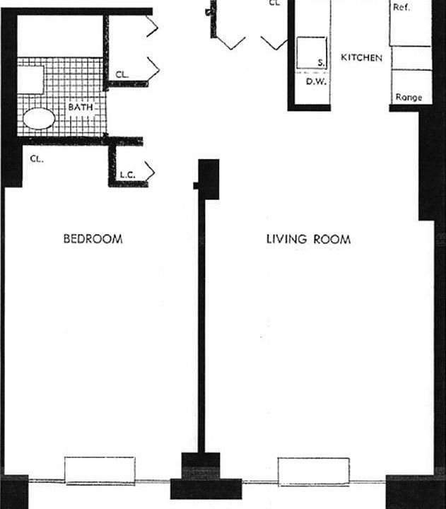 1st image of 330 W 56th St APT 21G