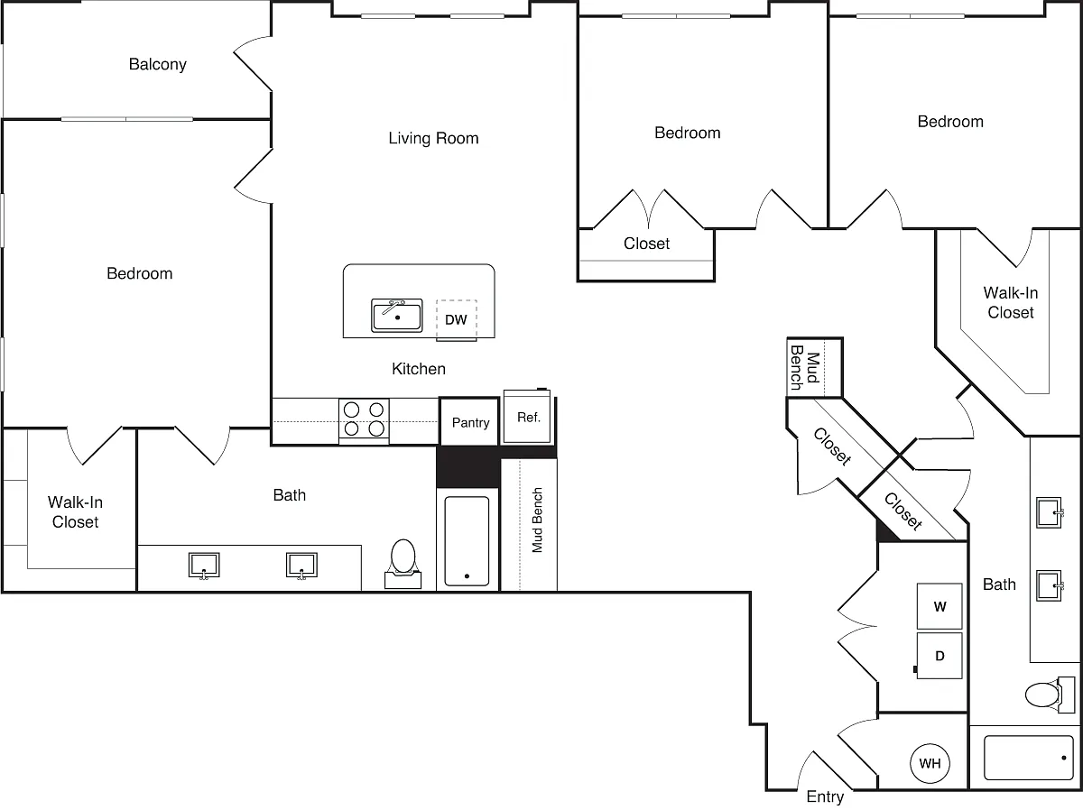 Floor plan C3