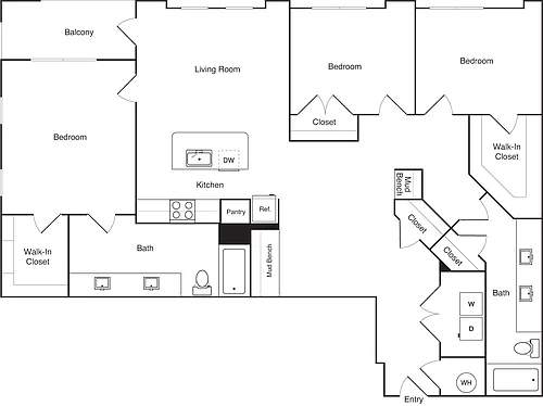 Floor plan C3