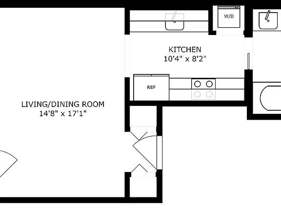 2nd image of 1136 Dean St #3