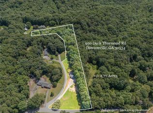 950 Duck Thurmond Rd, Dawsonville, GA 30534