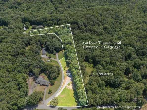 950 Duck Thurmond Rd, Dawsonville, GA 30534