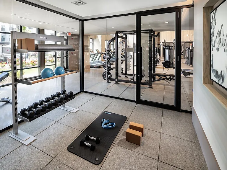 Fitness studio