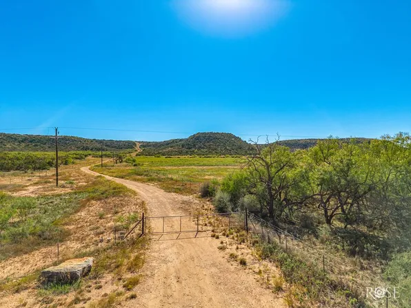 0 Poverty Canyon Rd, Bronte, TX 76933