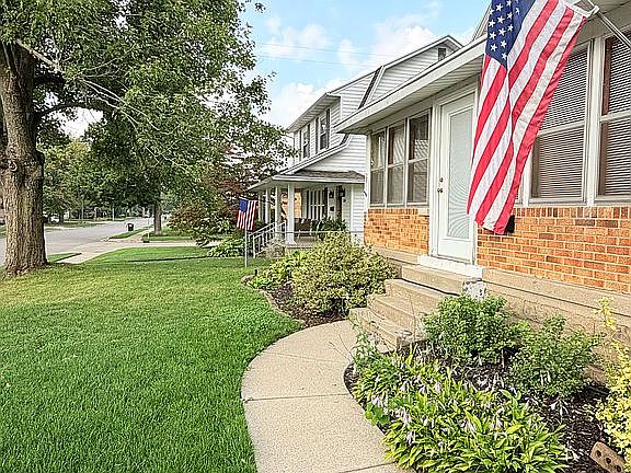 front + fresh sod