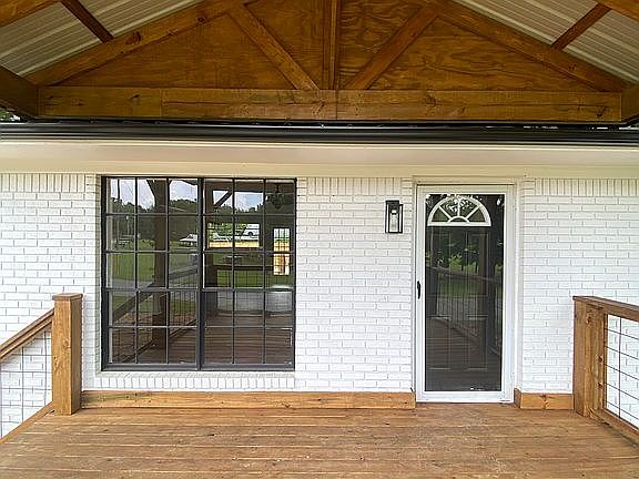Large front porch
